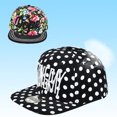 China COMMON Factory Price Custom Hat Logo Hat Wholesale Snap Cap 6 Back Panel for sale