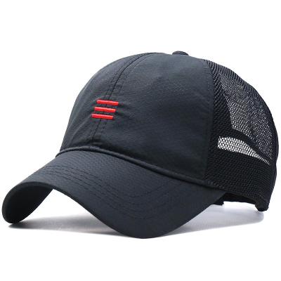 China Fashion Sports Gift Products OEM Basebell Mesh Fishing Hat JOINT Hat Sports Trucker Cap UV Quick Dry Cap for sale