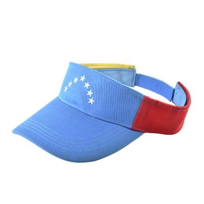 China JOINT Visor Sun Protection Adjustable Sports Running Hats For Women And Men for sale