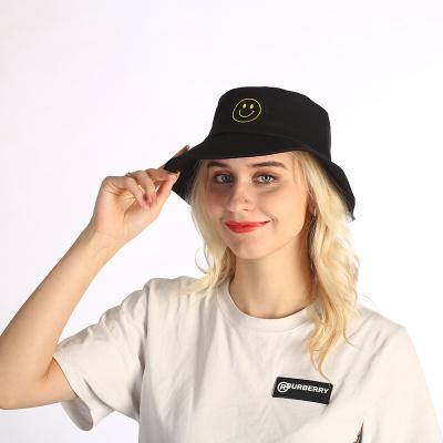 China OEM Brand Logo Embroidery Brand Logo Embroidery Hats Wholesale Custom Summer Cotton Unisex Empty Bucket Man Women's Outdoor Hats for sale