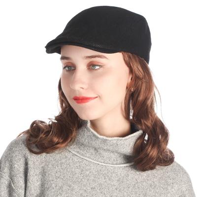 China Winter COMMON High Quality 100% Wool Woman Stylish Beret for sale