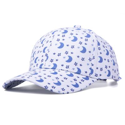 China JOINT Light Cartoon Printing Gorros Baseball Kids Hats For Kids for sale