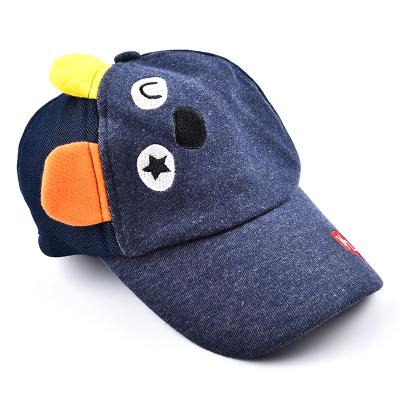 China The COMMON Children's Little Boy and Girl's Hat Cartoon Fashion Baseball Cap for sale