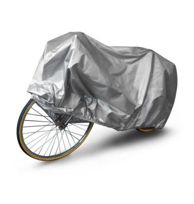 China Outdoor Weather Cover OEM Bicycle Cover 420D Oxford Cloth Bike Cover Waterproof for 1 or 2 Bikes, Anti-UV, Ripstop Material Motorcycle Cover for sale