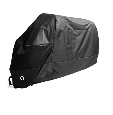 China New 210D Oxford Cloth Waterproof Dust Proof Waterproof Motorcycle Cover UV Resistant Bicycle Cover for sale