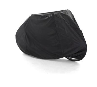 China Waterproof And Anti Rain Dust Cover Bicycle Cover Two UV Cycle Outdoor Bike Cover For Road Bike 210D for sale