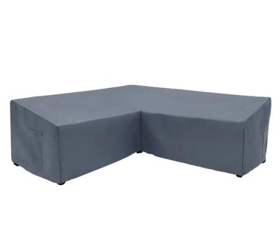 China V Shaped Waterproof Dustproof Windproof Furniture Sofa Covers Outdoor Sofa Covers 215x215cm Modern Durable Corner Garden Furniture for sale