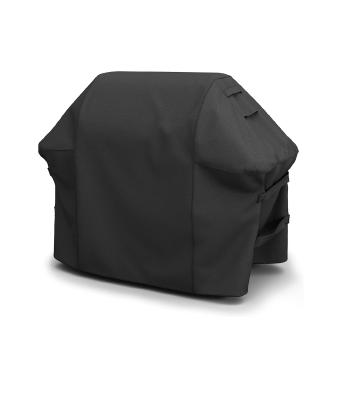 China Hot Selling BBQ Grill Cover Waterproof UV Resistant 210D Oxford Waterproof Outdoor Anti-UV BBQ Grill Cover for sale