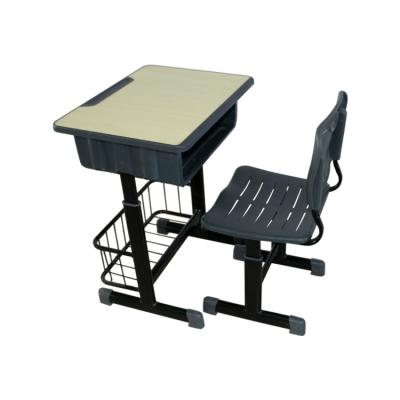 China Wholesale Modern High School Furniture School Desk And Chair for sale