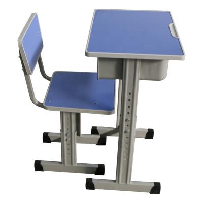 China Modern College Furniture Student Study University School Desk And Chair for sale