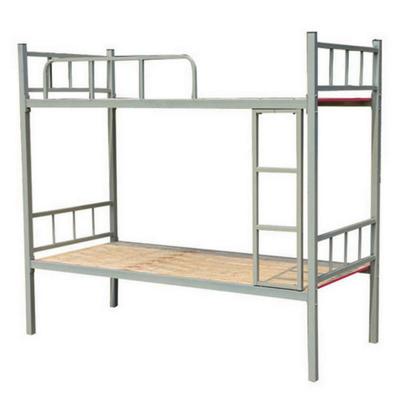 China Contemporary Stainless Steel Deck Metal Double Kids Double Bunk Beds for sale