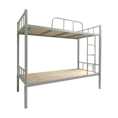 China Modern School Metal Wood Loft Durable Steel Bunk Bed For Kids for sale