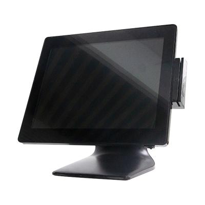 China Hotels POS System 15 Inch 10 Point POS System Touch Screen Systems Win 10 Position Terminal for sale