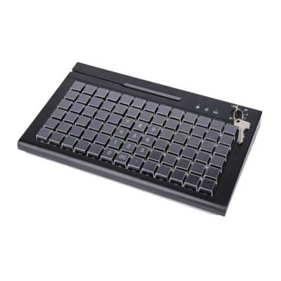 China Numpad Retail Usb POS Flexible Programmable Cash Register Keyboard With Smart Card Reader for sale