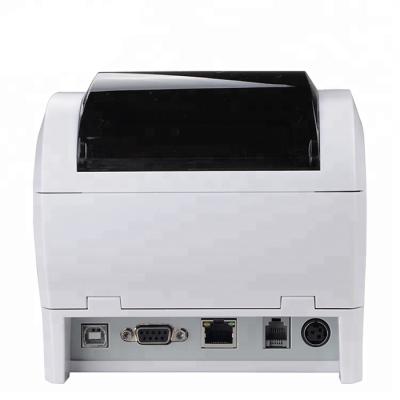 China Black and White Compact Design 80mm High Speed ​​Thermal Receipt Printer with USB LAN RS232 WIFI BT Interface for sale