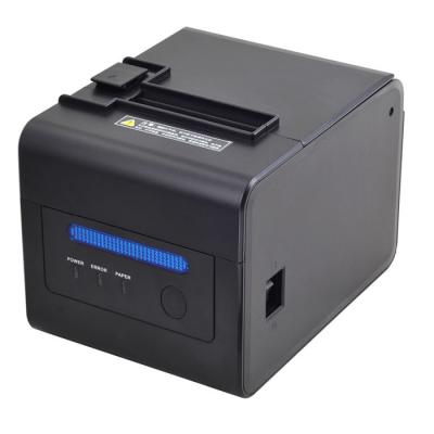 China rproof 80mm black and white cooking oil thermal receipt printer with speaker for sale