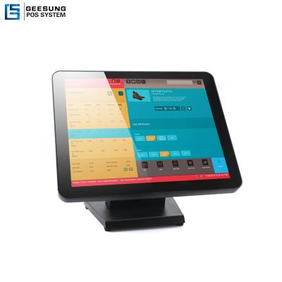 China For Business 17Inch Capacitive LCD Monitors Touch Screen Display For POS PC for sale