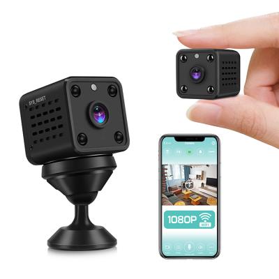 China NIGHT VISION HD Security IP 2 Way P2P Mobile Wifi Camera 1080 Mini Small Wireless Camera Remote Surveillance Audio for sale