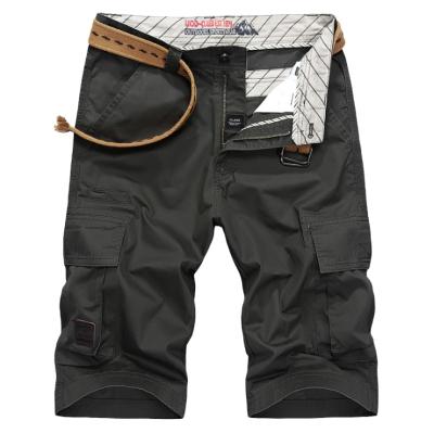 China Breathable Summer Hot Style Shorts Men's Multi-pockets Sport Five Pants Casual Shorts Cargo Shorts for sale