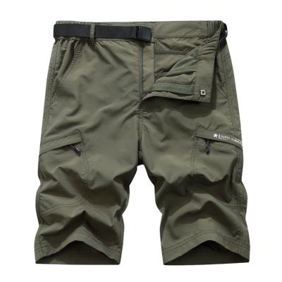 China Breathable Summer Hot Style Shorts Mens Multi-pockets Sport Casual Beach Pants for sale