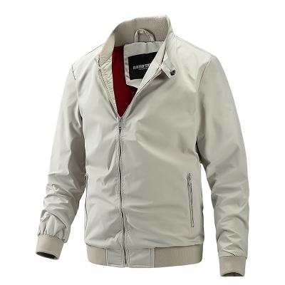 China Men's Jacket Spring Version Breathable Casual Thin Jacket And Autumn Style Baseball Jacket for sale