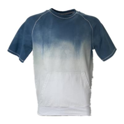 China Anti-Wrinkle Anti-Pilling Short Sleeve Sweater Spring Summer Men Tie Dye T-Shirts for sale