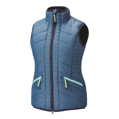 China Good Quality Waterproof Water Resistant Padded Bomber Custom Logo Outdoor Vest Women Vest Women for sale