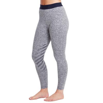 China Widely Used Gray Marled Women's Custom Made Tights Riding Leggings Pants Top Quality Sports for sale