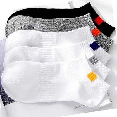 China Sports Socks Casual Style Breathable Unisex Thin NO-Slip Sports Socks Ankle Seasons Short Exercise Socks for sale