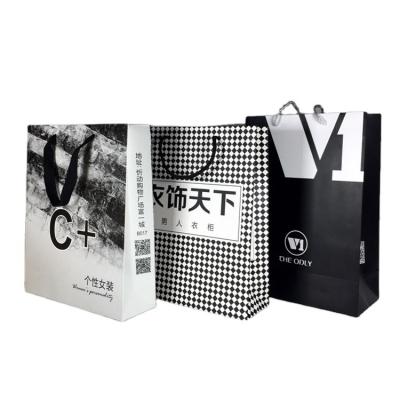 China Hot Selling Cheap Paper Bags Recyclable Low Price Black Craft Art Gift Paper Bag for sale