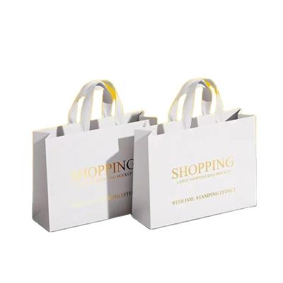 China Cheap Paper Bag Supplier Recyclable Wholesale Special Hot Selling White Paper Bags for sale