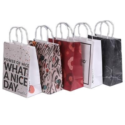 China Recyclable Special Hot Selling Paper Bag Supplier Color Cheap Paper Bags for sale