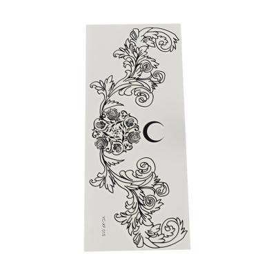 China Gem Pattern Temporary Rose Temporary Temporary Tattoos Stickers Waterproof Tattoo Sticker for sale