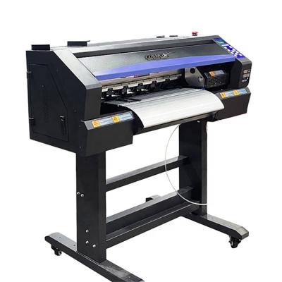 China New Listing 60cm Width DTF T-shirt Garment Inks XP600 Accurate And Professional DTF Printer For Garments for sale