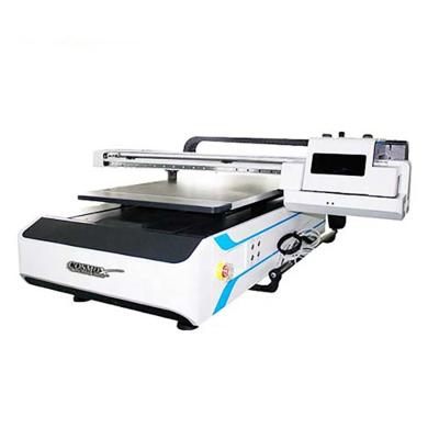 China Precise Metal Factory Price 60*90cm UV Curing Inks And Professional 6090 UV Printer For Industry for sale