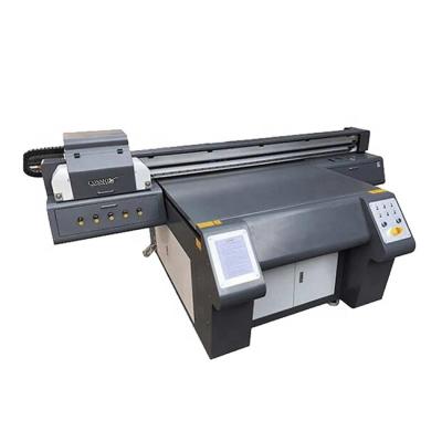 China Professional Metal Low Price 130*130cm UV Curing Inks And Fast Metal UV Printer For Industry for sale