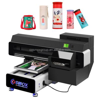 China Price Cellphone Rotary A4 Mini 4060 Metal Mini Printer Price Cellphone Rotary A4 Small A3 UV Led Tx800 Printer for sale