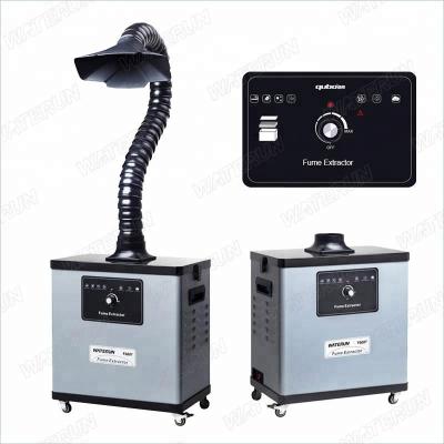 China Welding Fumes Single Arm Portable Industrial Welding Fume Extractor for sale