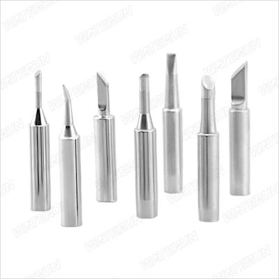 China Copper Oxygen K Free Type For Soldering Station Long Life Span 900 Series Replace Manual Soldering Tip High Quality for sale