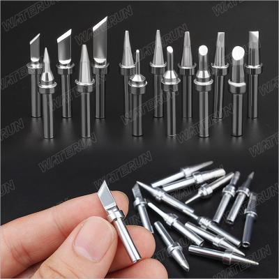 China Copper Customize Copper Chisel Bit 220v 200 Soldering Iron Solder Tip Oxygen-Free Oxygen-Free Custom Made for sale