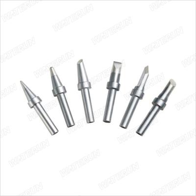 China High Quality Best Price Lead Free Soldering Iron Tip Great Performance Copper Replacement Point for sale