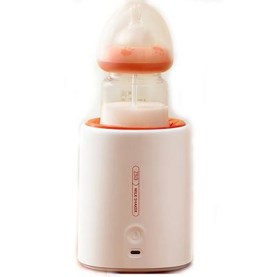 China Automatic Baby Milk Shaker Hotel Electric Shaker Artifact Milk Canister Stick Bottle Machine Mixer for sale