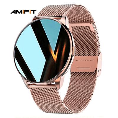 China Mp3 full touch screen smartwatch playback y90 latest ecg app shenzhen best round ip68 ce rohs model luxury manual sport smart watch with play for sale