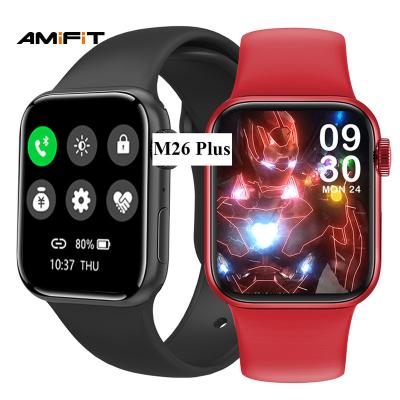 China Original touch screen series 6 7 pro m26plus smartwatch m26 m 26 plus smart watch for sale