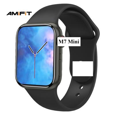 China MP3 playback serie6 hw12pro 41mm 38 40 41 mini mm m7mini call m7 plus reloj smartwatch hw12 seri serie 7 smart watch 40mm 38mm for sale