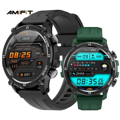 China Waterproof Smart Military Touch Screen Watch Heart Rate Monitor Fitness h32 Rugged Smartwatch for sale