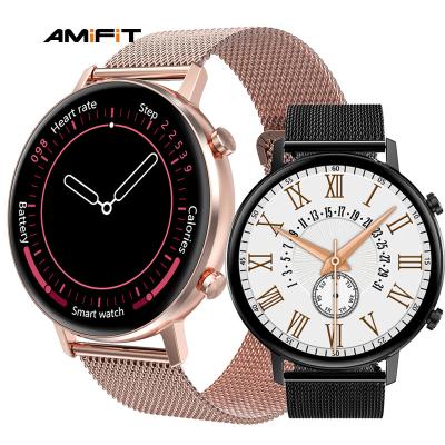 China 2021 MP3 Playback Wristband Mobile Phone Girl Ladies Waterproof Stylish Smart Watch For Women for sale