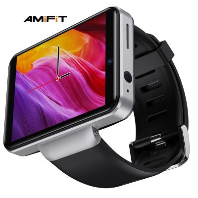 China Expensive Android smartwatch Wifi big screen smart watch with call system and camera for sale