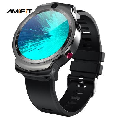 China Wifi smartwatch Oxygen 4g Google pay dual camera smart watch with sim card or sd card for sale