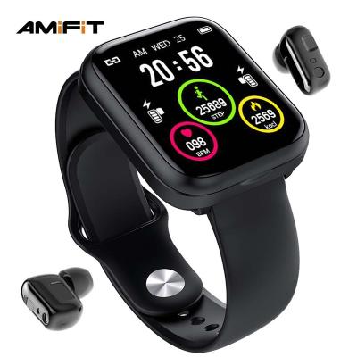 China Playback MP3 come earphone men earbud headset android watch smart bracelet with tws earbud for sale